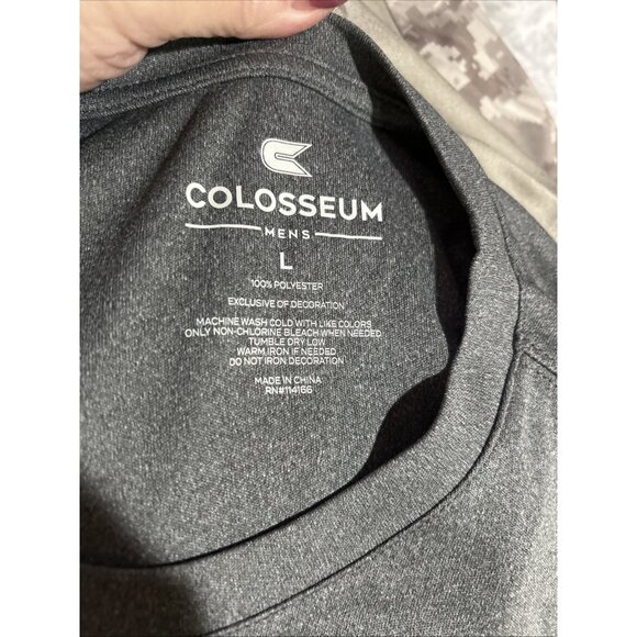 NEW Arizona Wildcats Colosseum Polyester USA Neck Tee T-Shirt Men's L - Picture 9 of 10